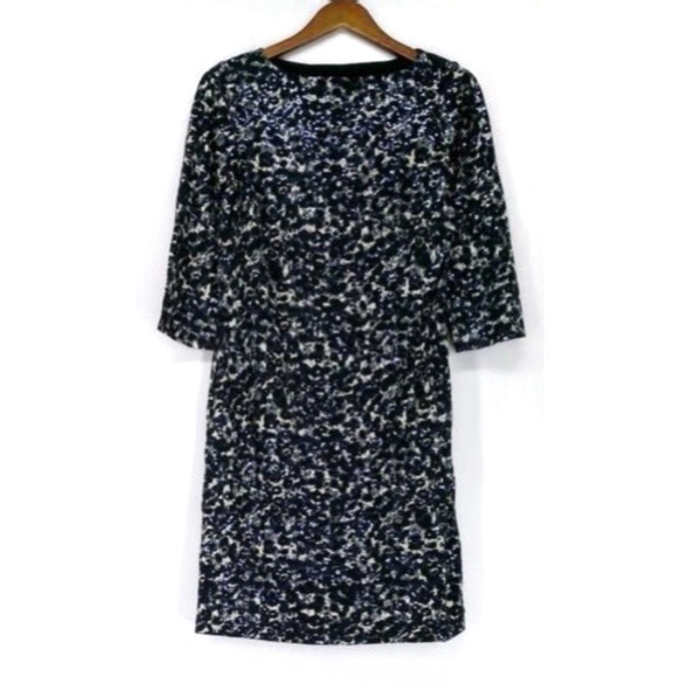 Cheetah blue dress